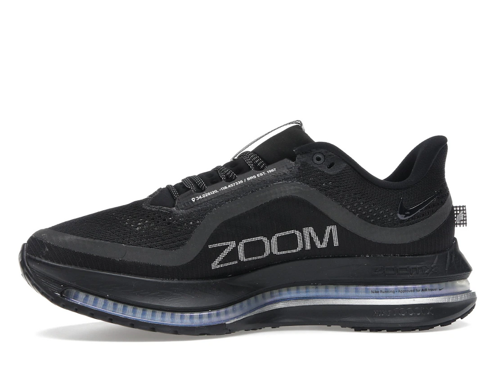 Nike Air Zoom Pegasus Premium Black Metallic Silver