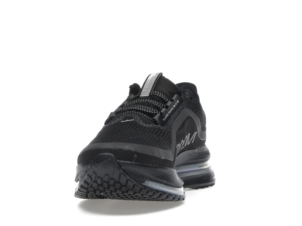 Nike Air Zoom Pegasus Premium Black Metallic Silver