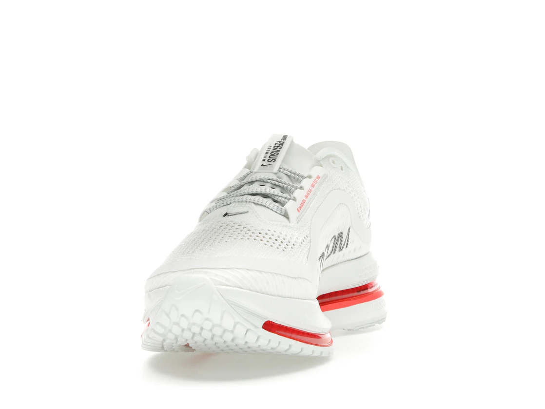 Nike Air Zoom Pegasus Premium Summit White Bright Crimson