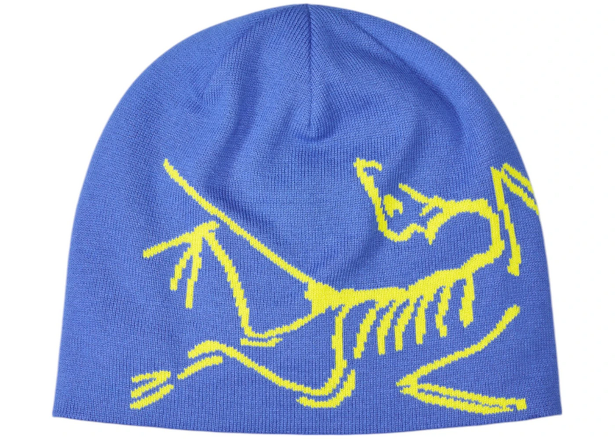 Arc'teryx Lightweight Bird Head Toque Beanie Electra/Euphoria ADONIO