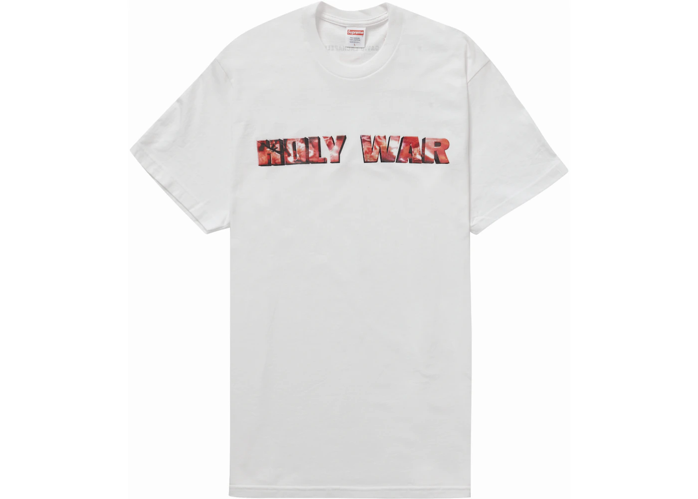 Supreme Holy War Tee White