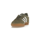 adidas Gazelle Indoor Olive Strata Cloud White Gum