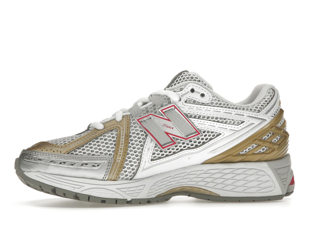 New Balance 1906R Silver Dragon Berry Gold