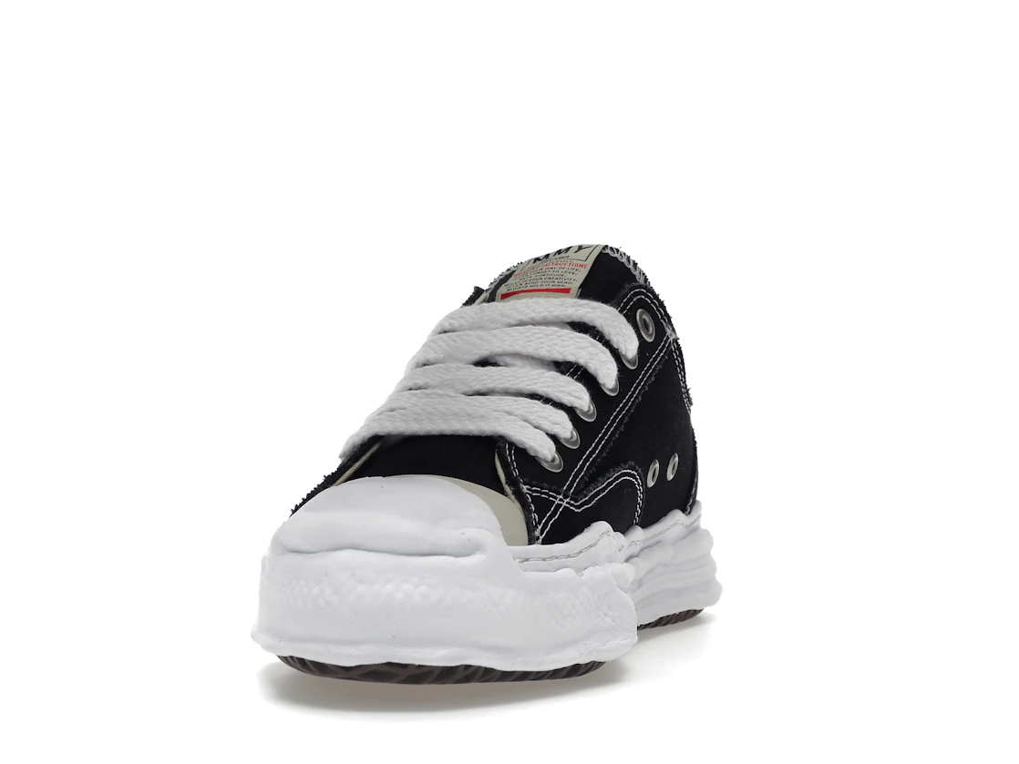 Maison Mihara Yasuhiro Hank OG Sole Canvas Low Black
