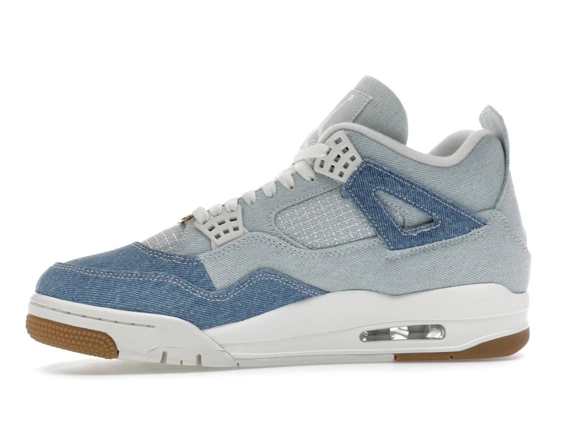 Jordan 4 Retro TEX Denim Worn Blue (W)