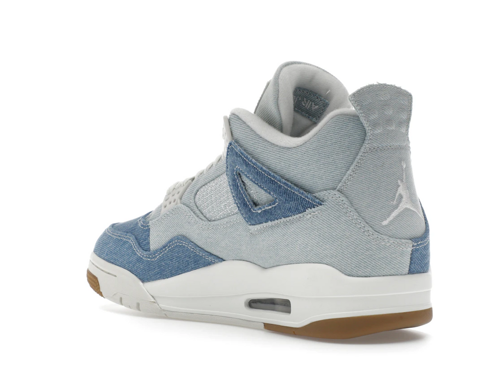 Jordan 4 Retro TEX Denim Worn Blue (W)