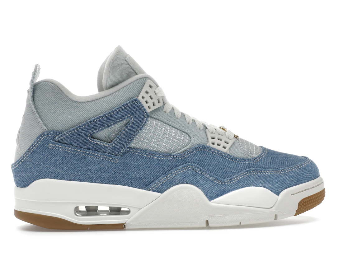 Jordan 4 Retro TEX Denim Worn Blue (W)