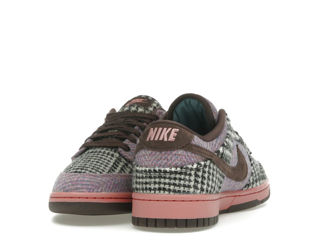 Nike Dunk Low Harris Tweed Purple Pink (W)