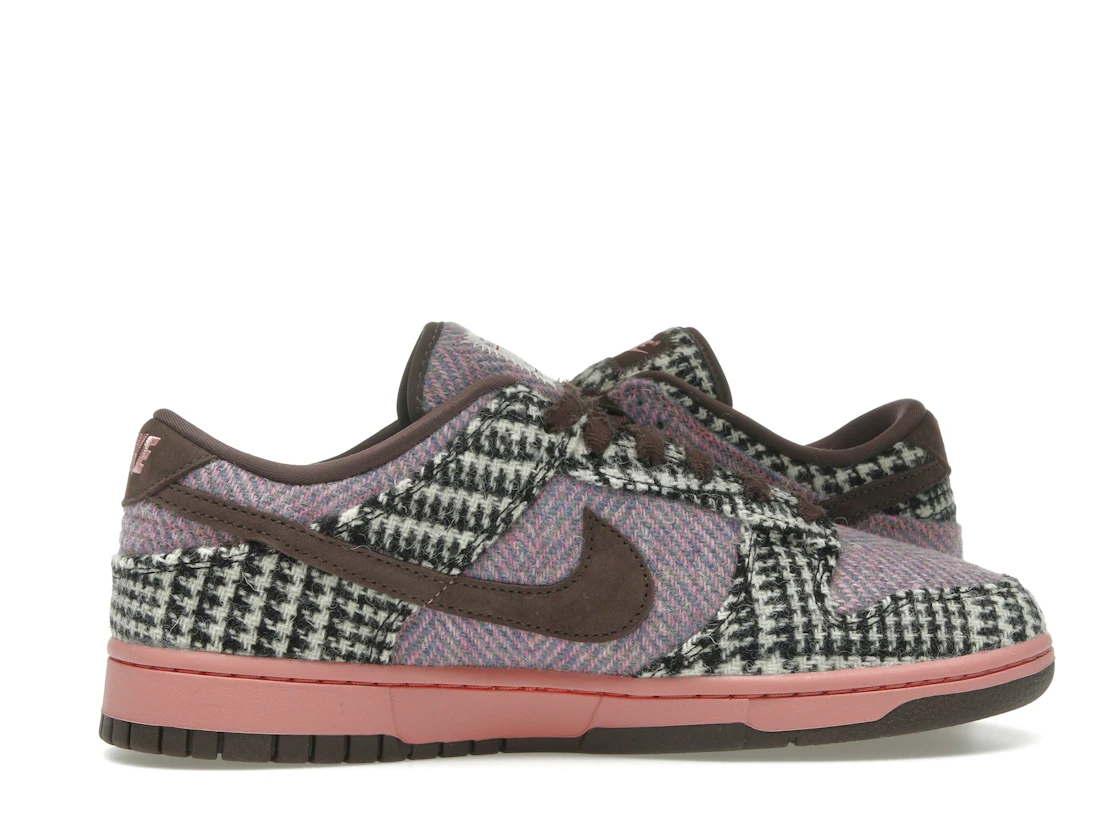 Nike Dunk Low Harris Tweed Purple Pink (W)