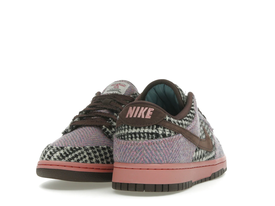 Nike Dunk Low Harris Tweed Purple Pink (W)