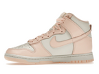 Nike Dunk High Sail Crimson Tint (W)