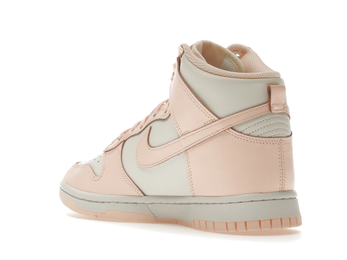 Nike Dunk High Sail Crimson Tint (W)