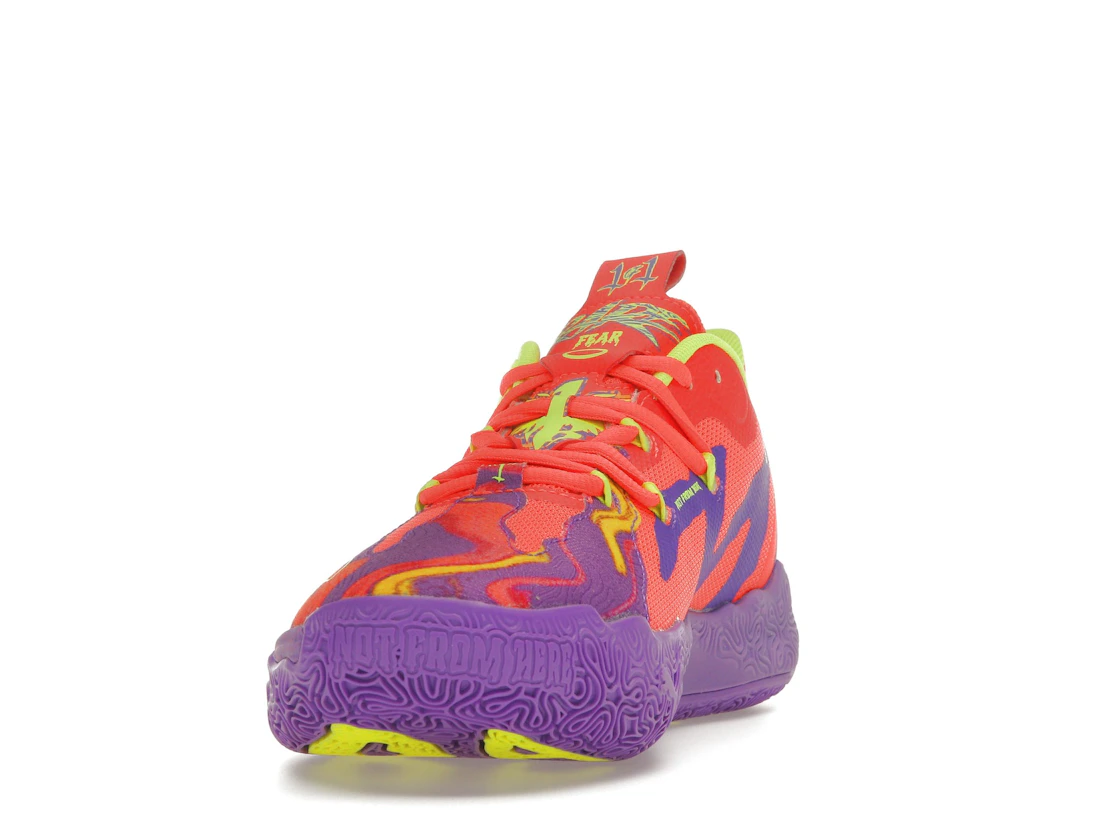 Puma LaMelo Ball MB.03 Lo Lava