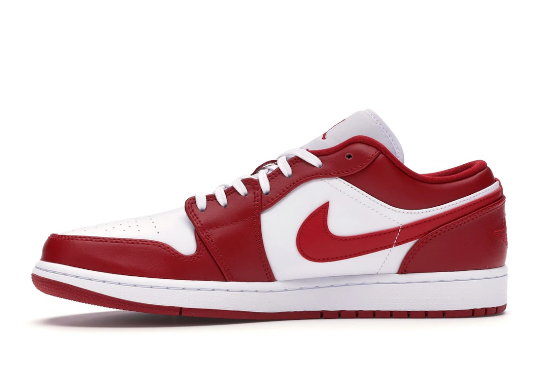 Jordan 1 Low Gym Red White
