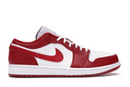 Jordan 1 Low Gym Red White