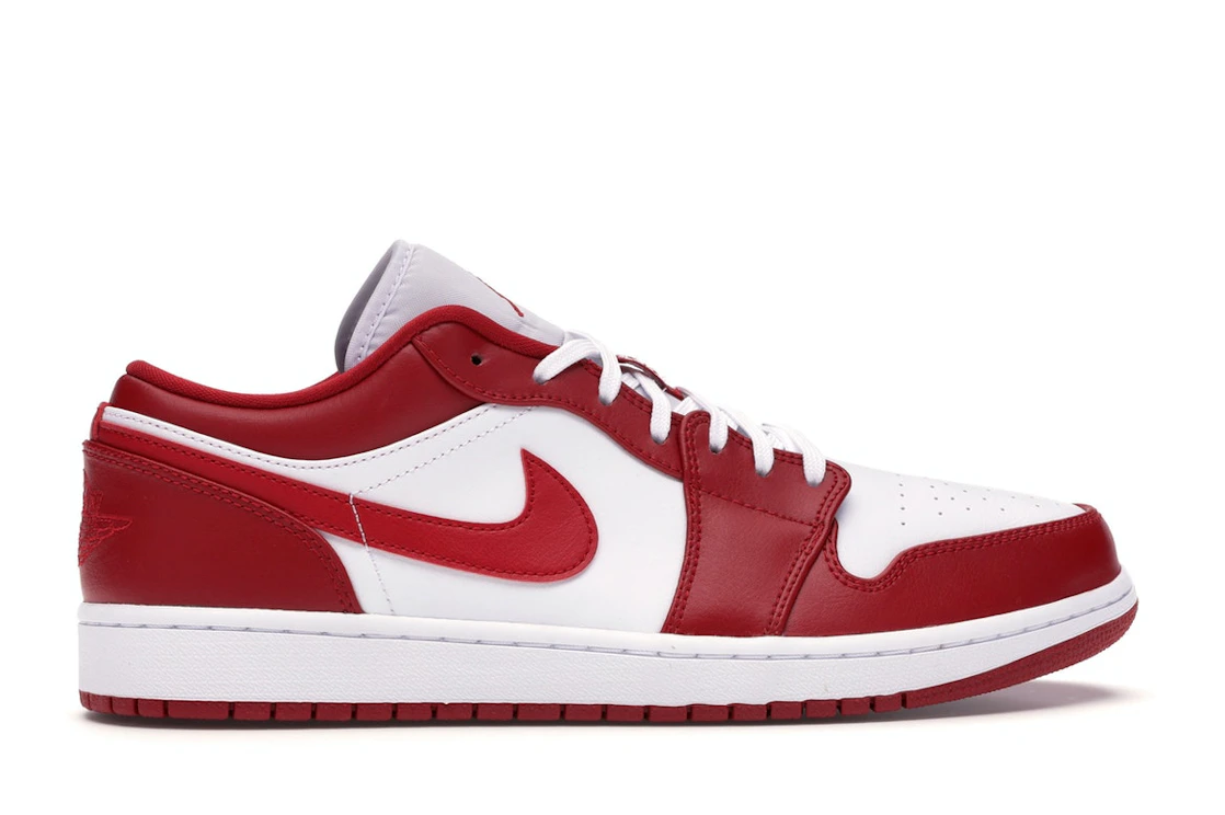 Jordan 1 Low Gym Red White