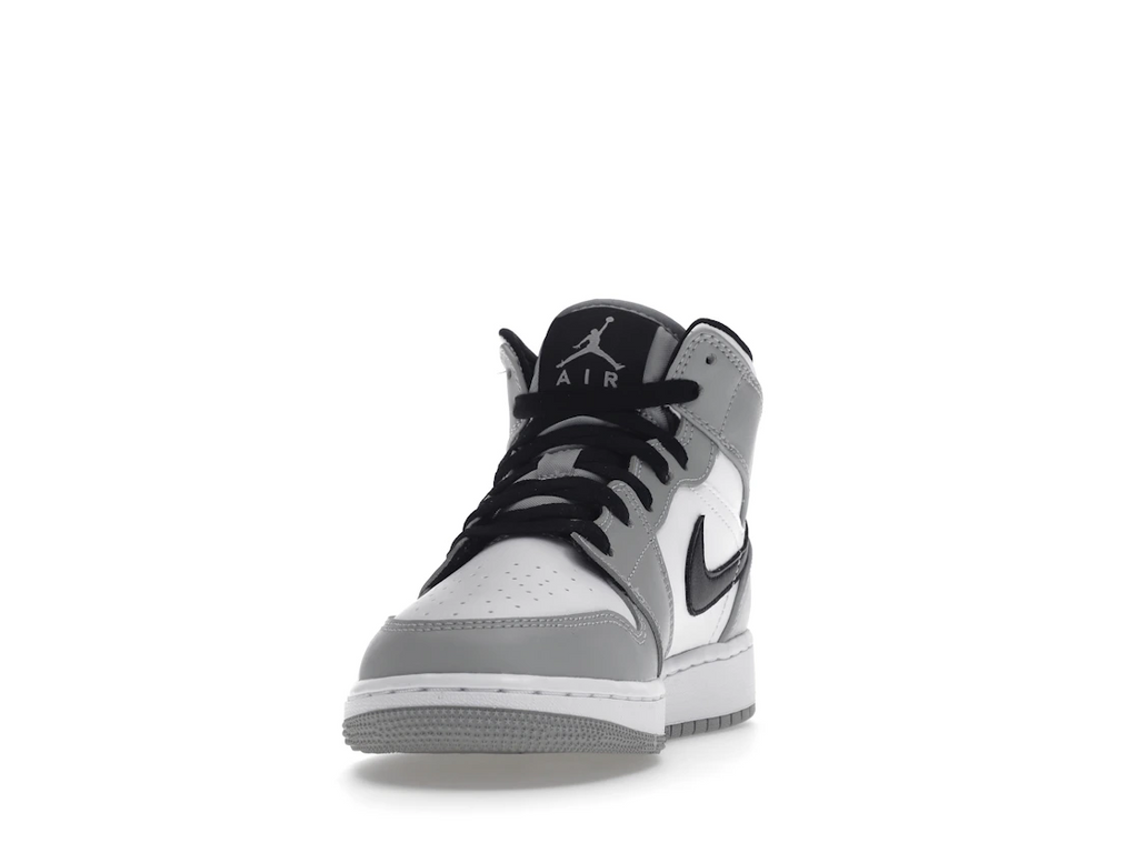 Jordan 1 Mid Light Smoke Grey (GS)