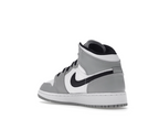 Jordan 1 Mid Light Smoke Grey (GS)