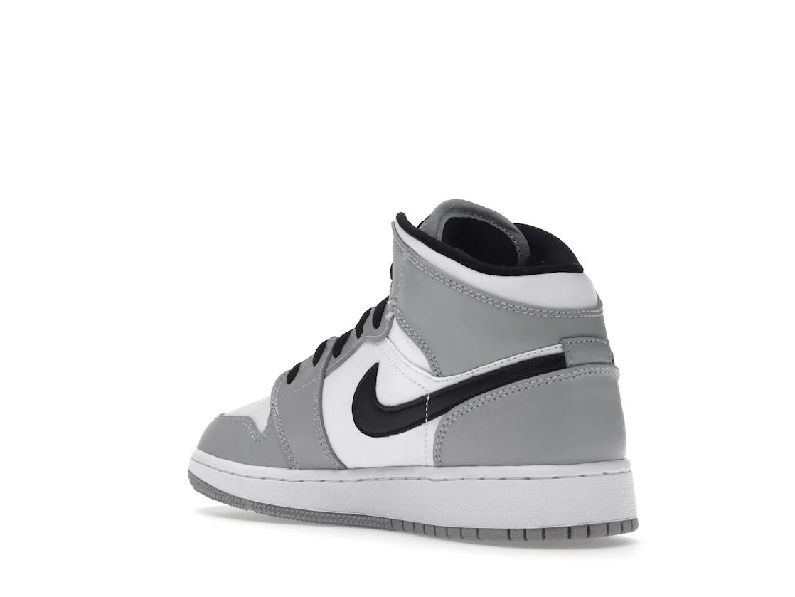 Jordan 1 Mid Light Smoke Grey (GS)