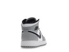 Jordan 1 Mid Light Smoke Grey (GS)
