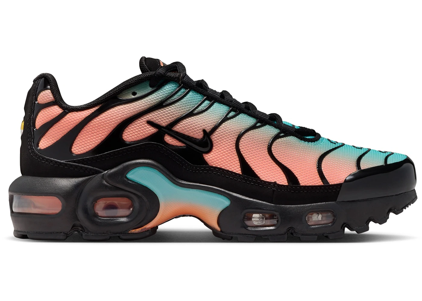 Nike Air Max Plus Aurora Green Orange Pulse (GS)