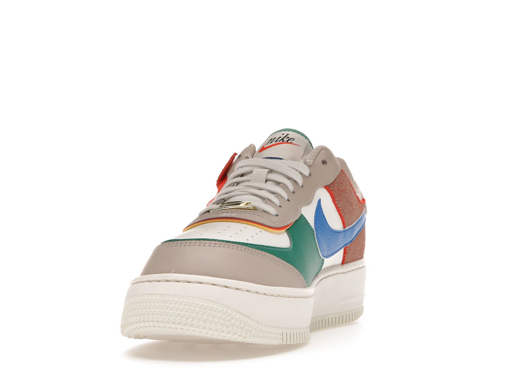 Nike Air Force 1 Low Shadow Sail Signal Blue Green (W)