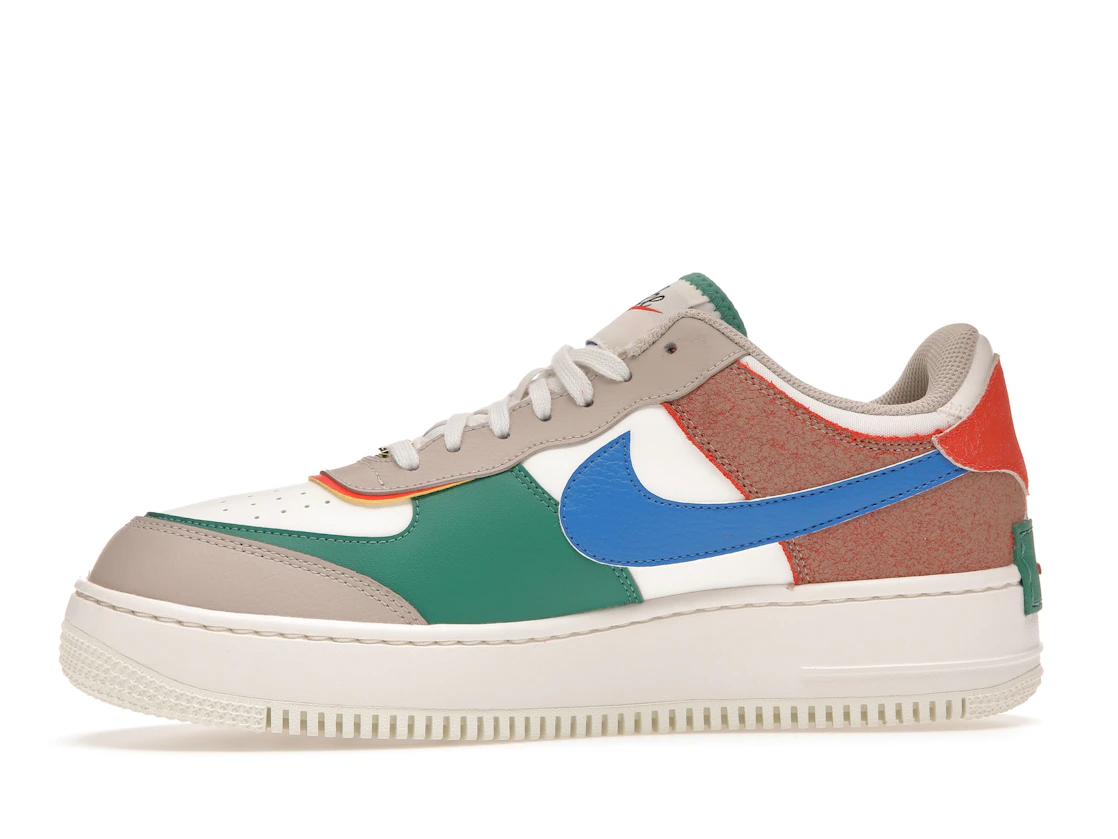 Nike Air Force 1 Low Shadow Sail Signal Blue Green (W)
