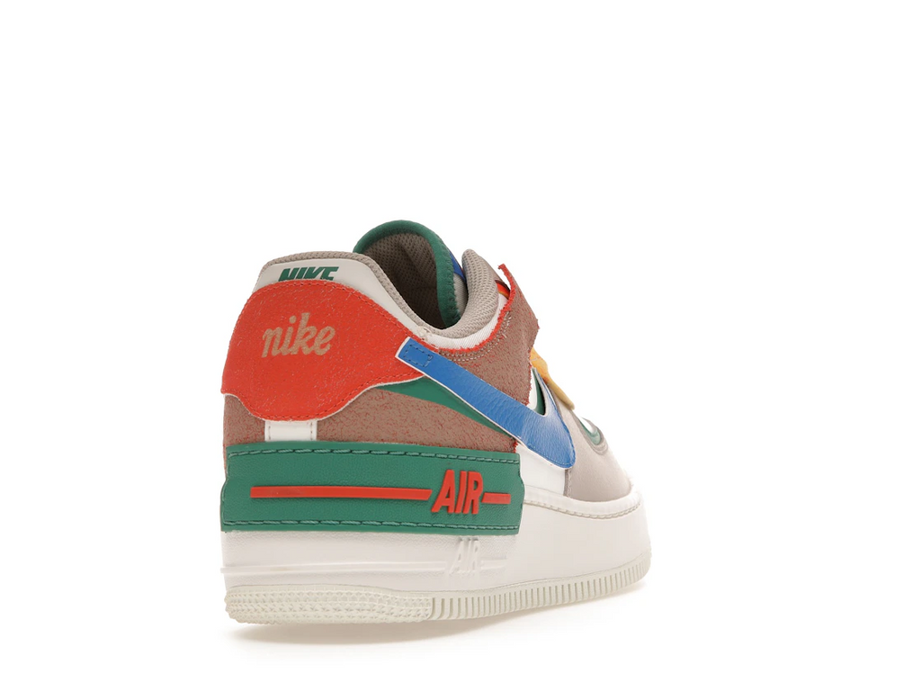 Nike Air Force 1 Low Shadow Sail Signal Blue Green (W)