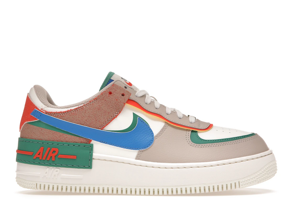 Nike Air Force 1 Low Shadow Sail Signal Blue Green (W)
