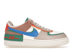 Nike Air Force 1 Low Shadow Sail Signal Blue Green (W)