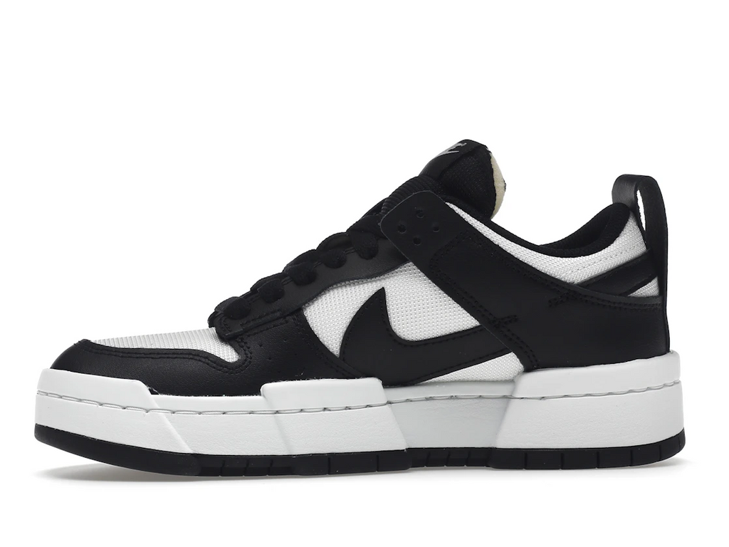 Nike Dunk Low Disrupt Black White (W)