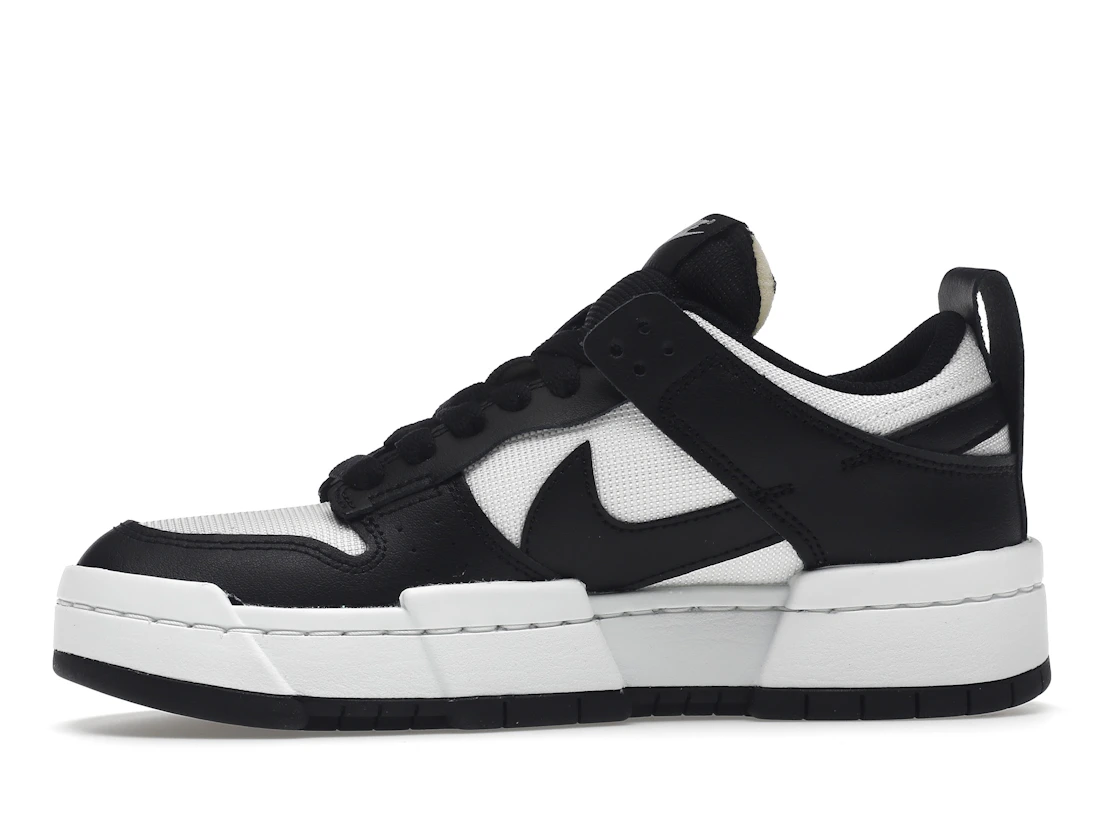 Nike Dunk Low Disrupt Black White (W)