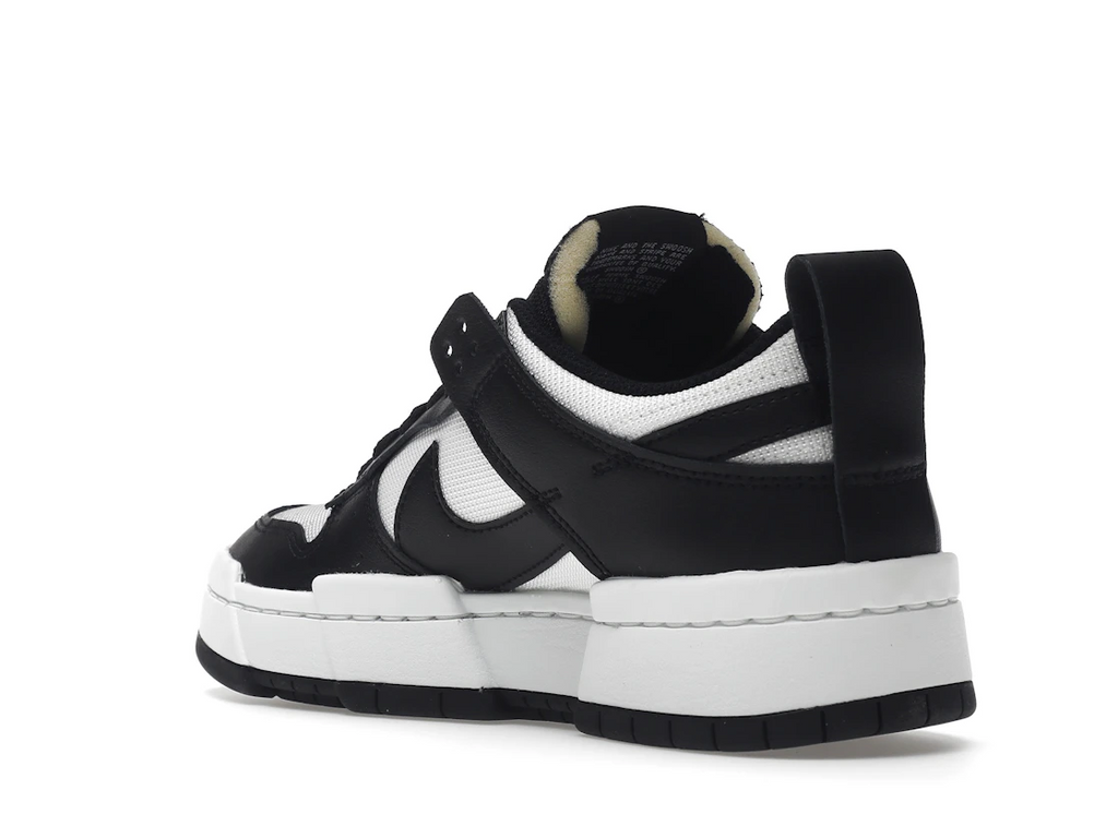 Nike Dunk Low Disrupt Black White (W)