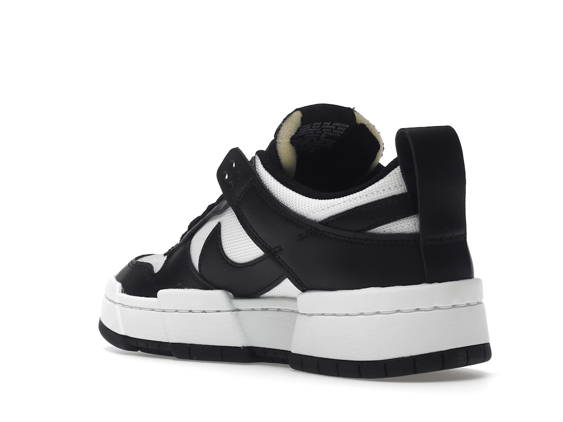 Nike Dunk Low Disrupt Black White (W)