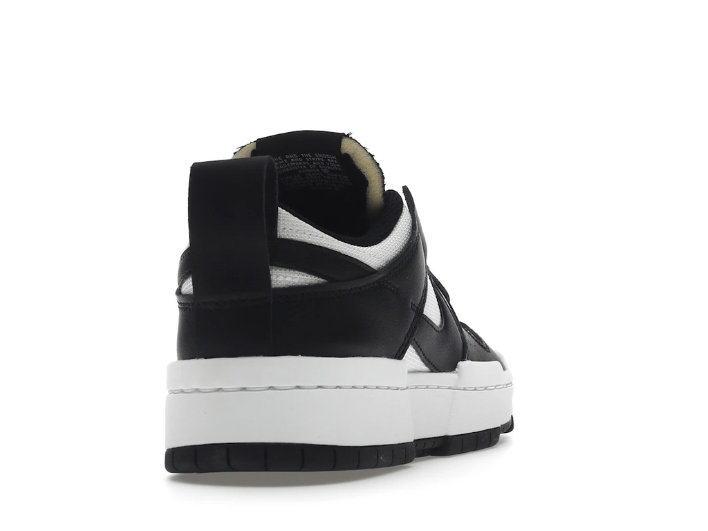 Nike Dunk Low Disrupt Black White (W)