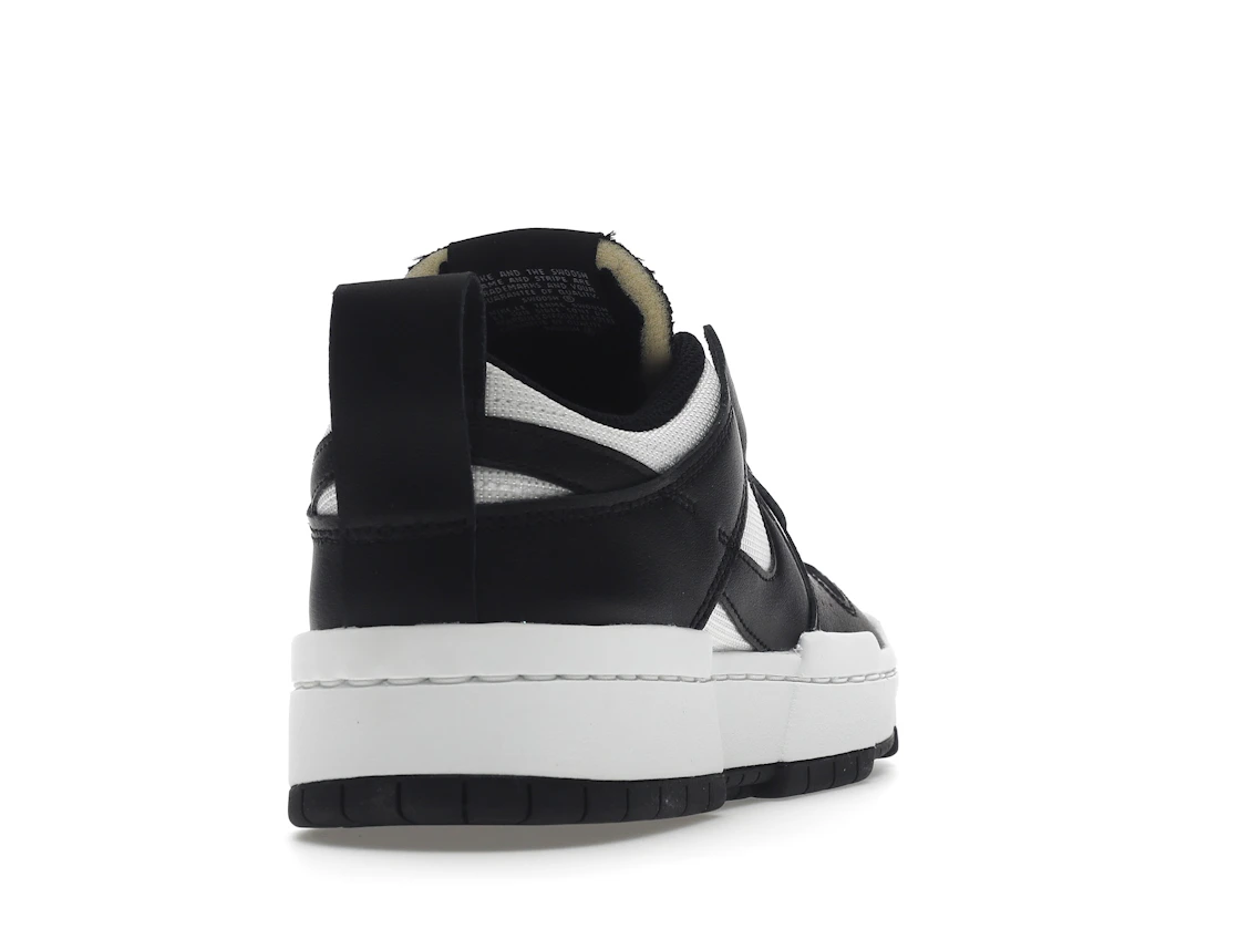 Nike Dunk Low Disrupt Black White (W)