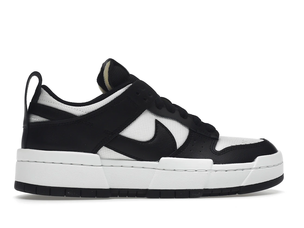 Nike Dunk Low Disrupt Black White (W)