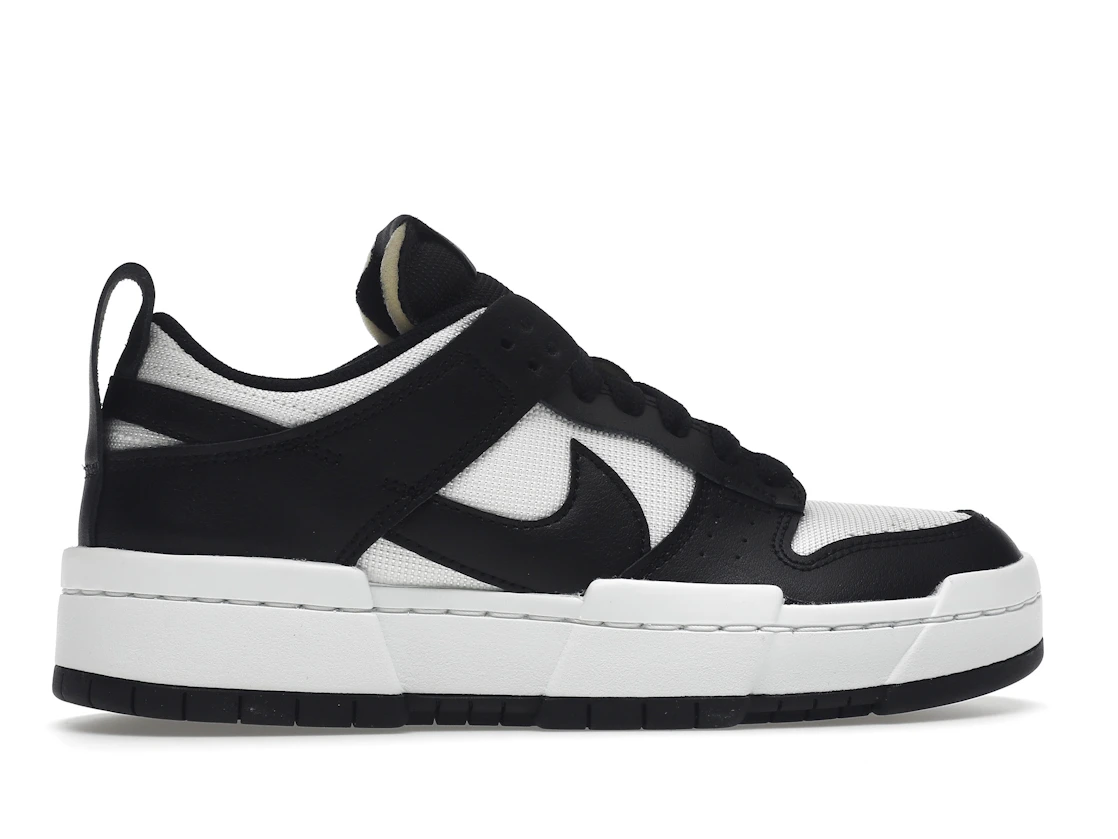 Nike Dunk Low Disrupt Black White (W)