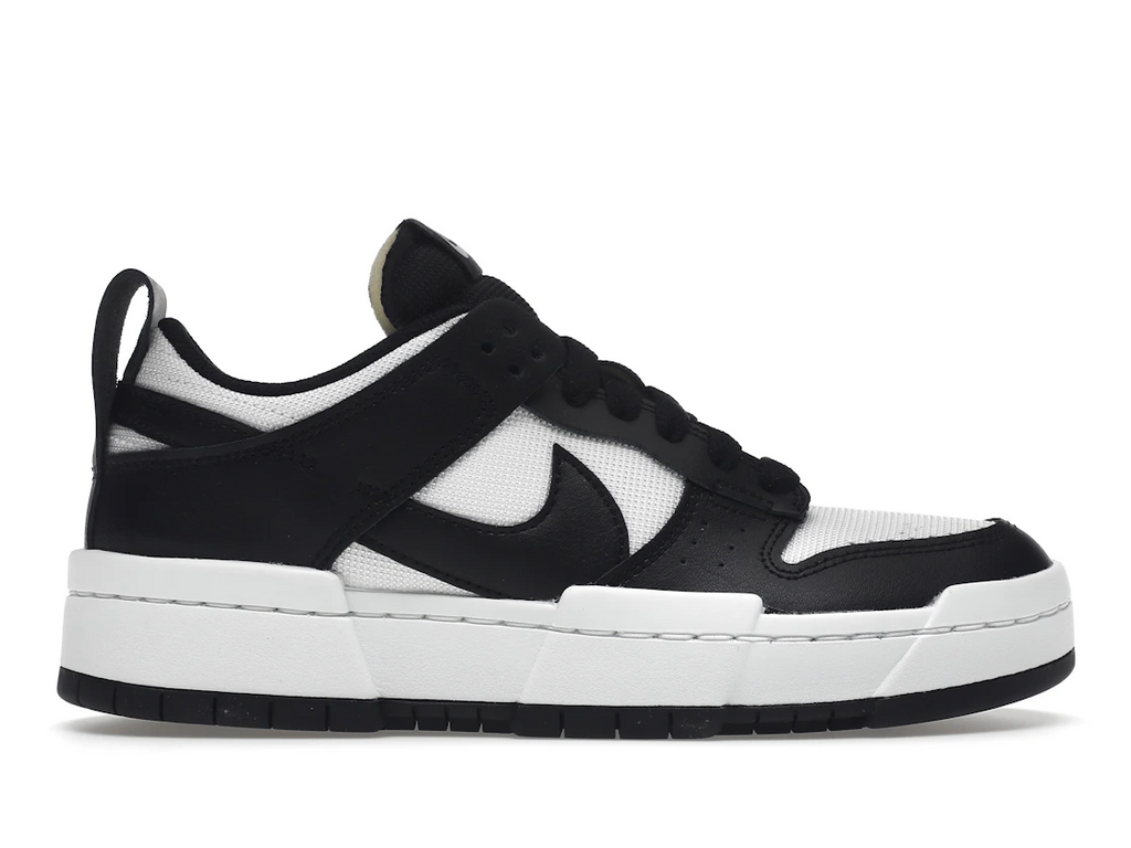 Nike Dunk Low Disrupt Black White (W)