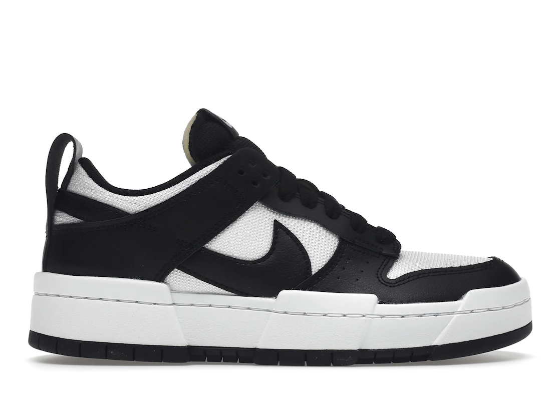 Nike Dunk Low Disrupt Black White (W)