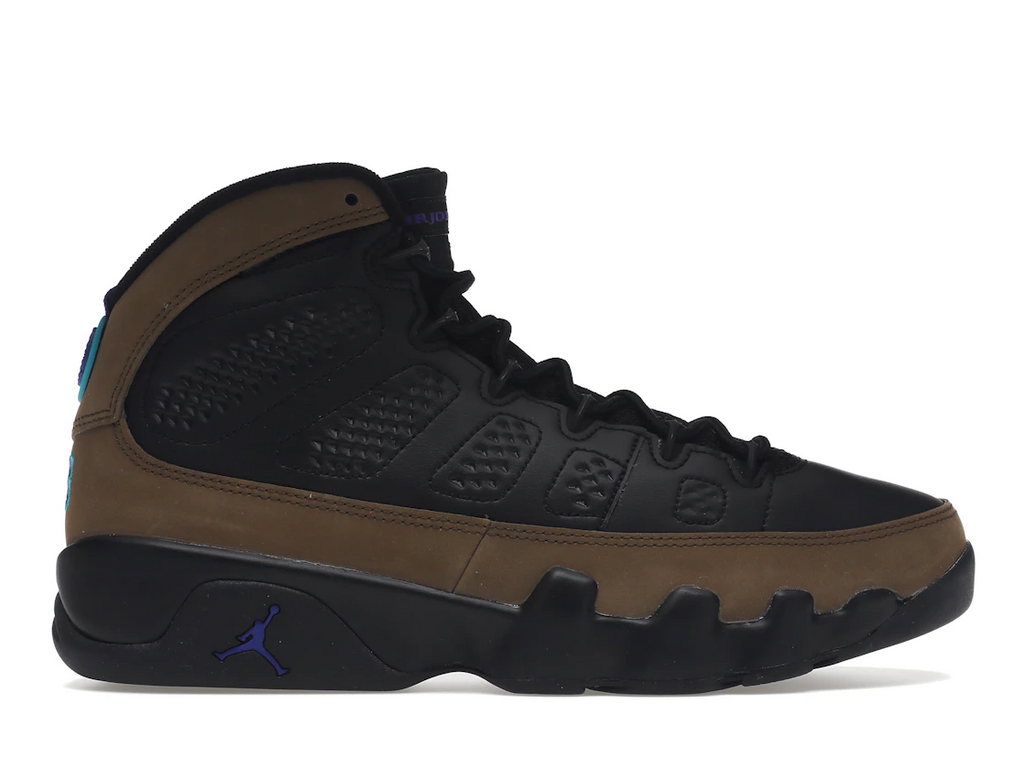 Jordan 9 Retro Light Olive Concord