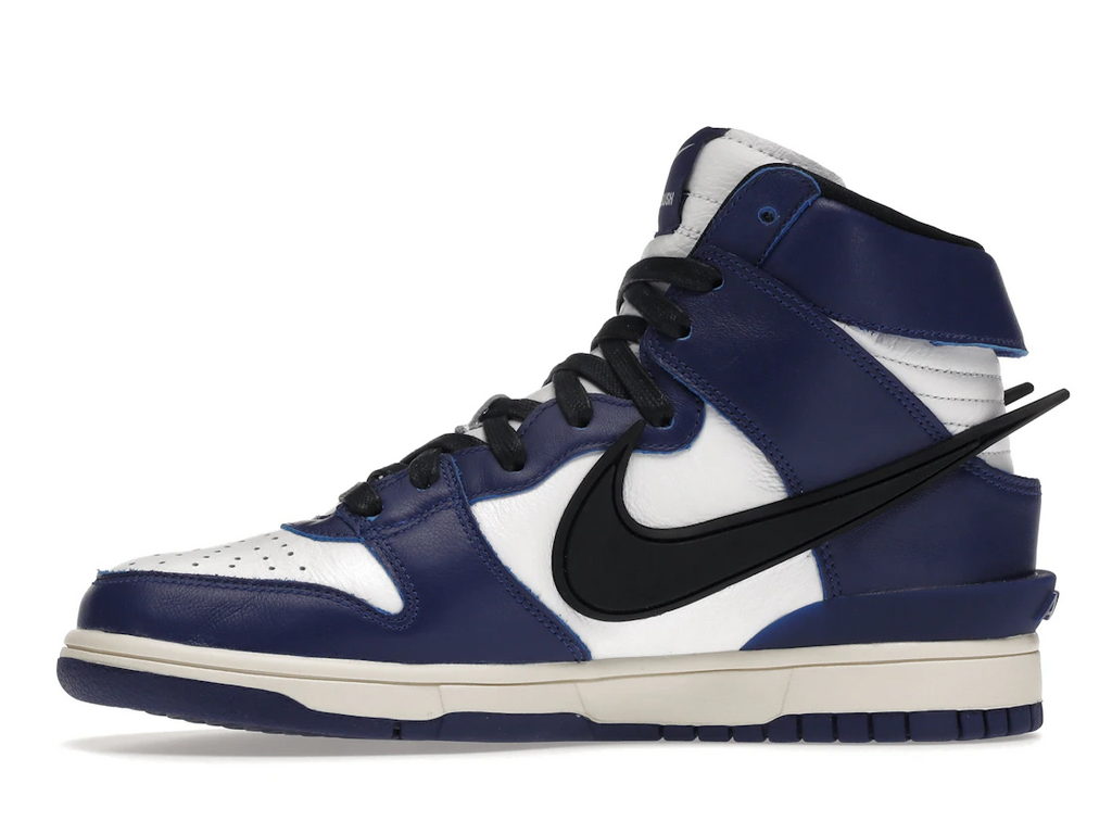 Nike Dunk High AMBUSH Deep Royal