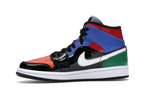 Jordan 1 Mid Multi Patent (W)