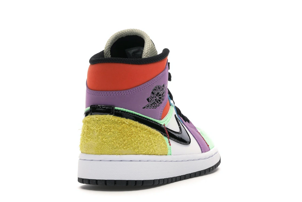 Jordan 1 Mid SE Multi-Color (W)