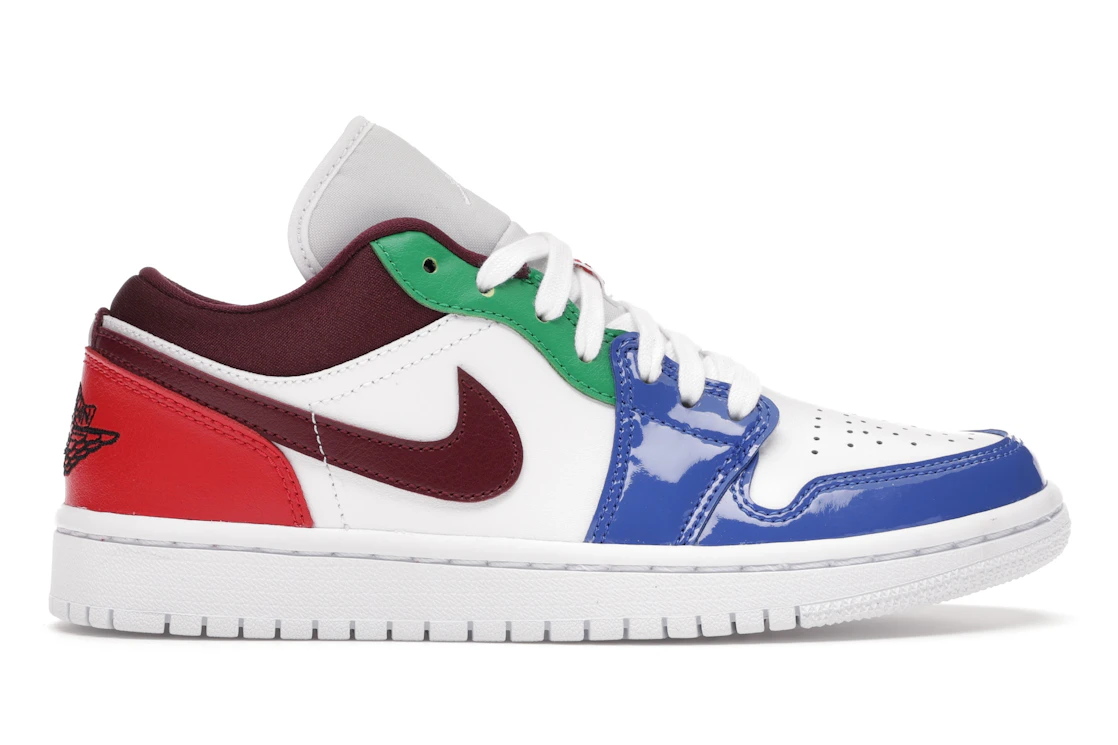 Jordan 1 Low Multi-Color (W)