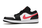 Jordan 1 Low Black Siren Red (W)