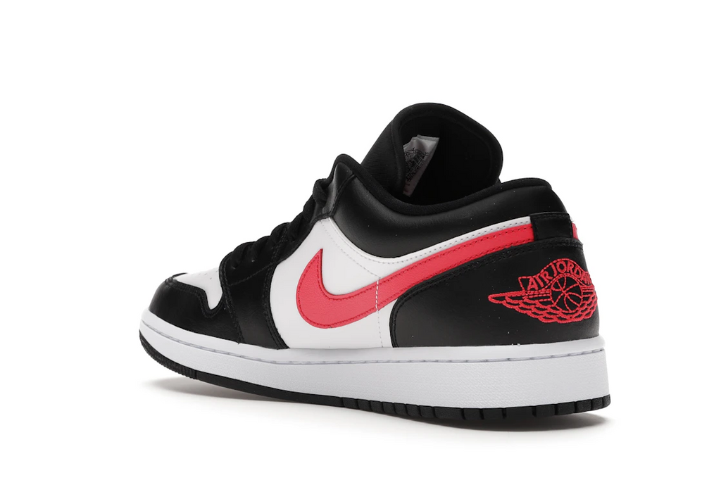 Jordan 1 Low Black Siren Red (W)