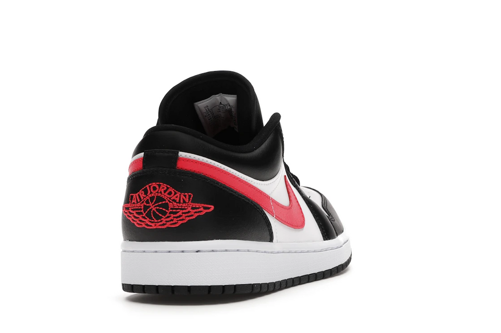 Jordan 1 Low Black Siren Red (W)