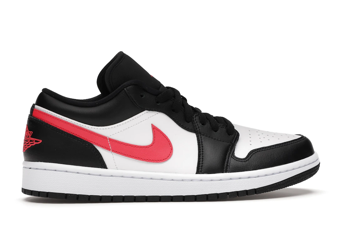 Jordan 1 Low Black Siren Red (W)