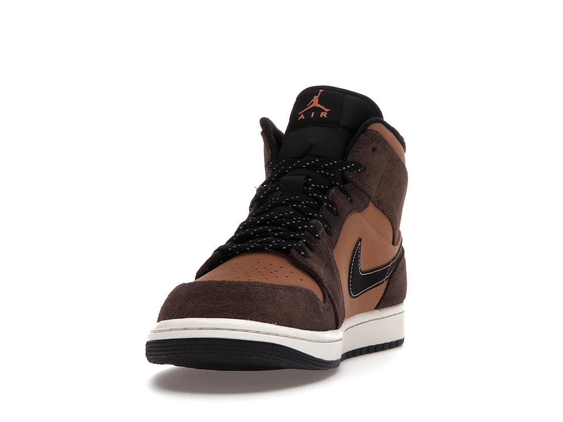 Jordan 1 Mid SE Dark Chocolate